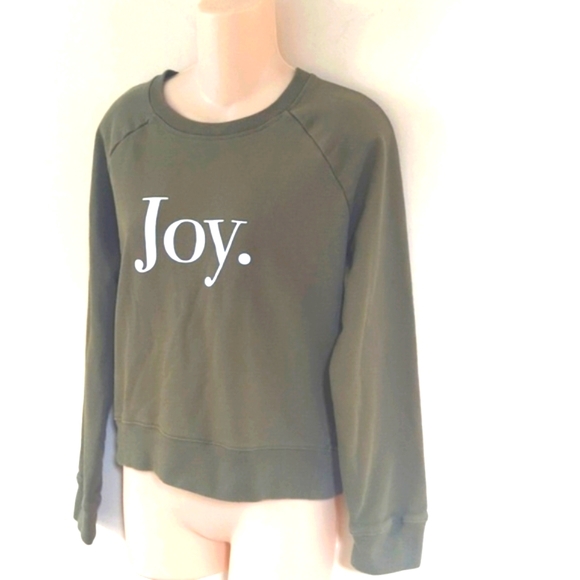 J. Crew "Joy" Sweatshirt in Original Cotton Terry - Picture 6 of 16